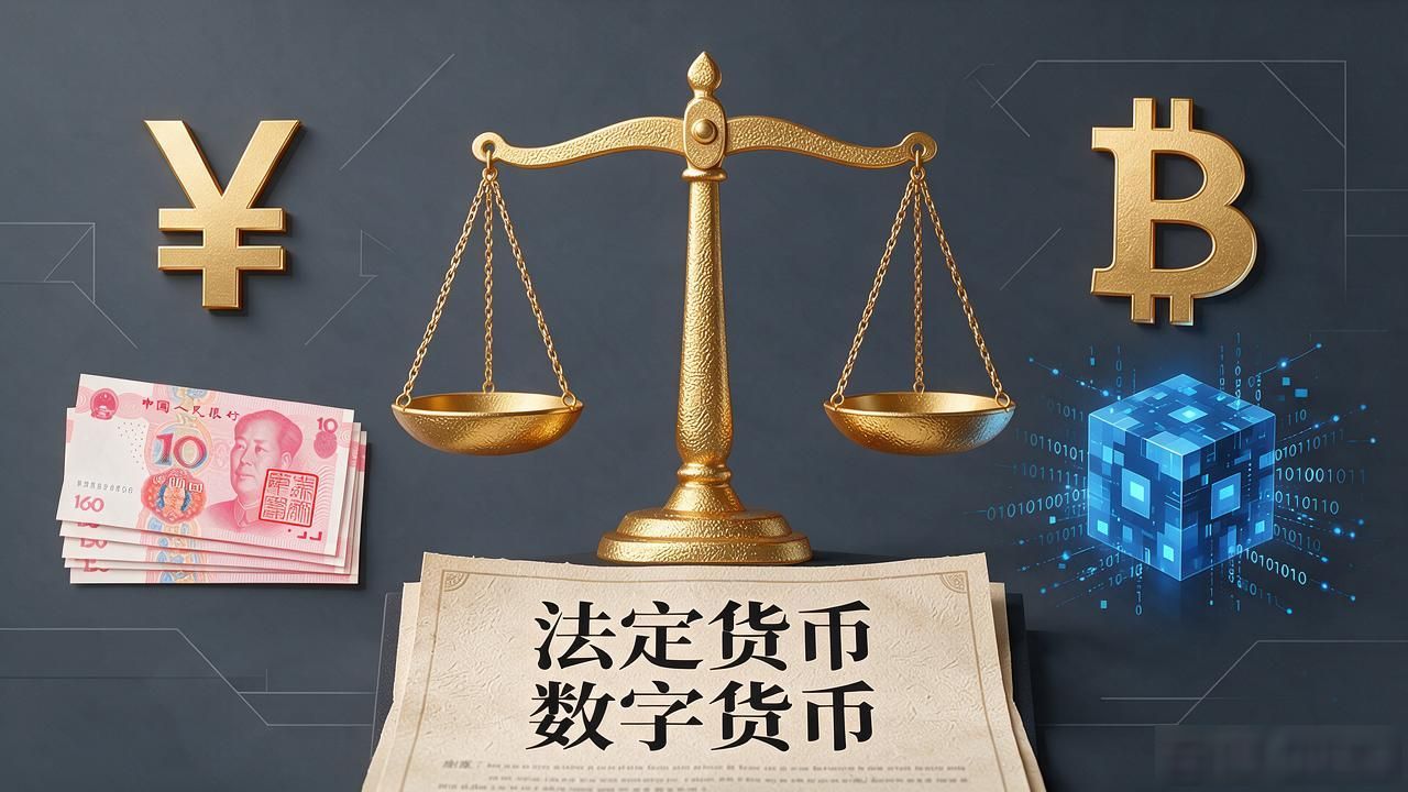 比特币在中国的法律定位_数字货币与法定货币的区别_数字货币的法定属性