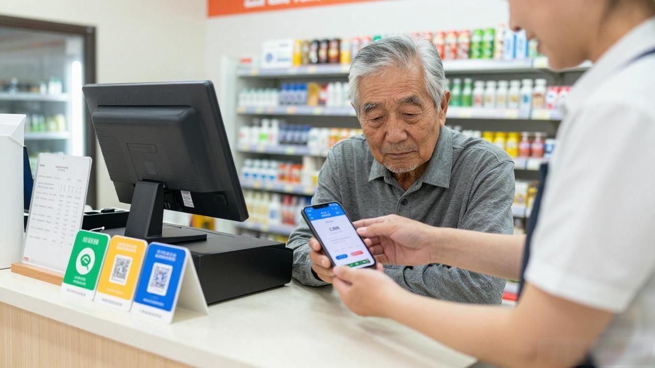 数字货币扫码支付微信_微信支付宝数字人民币区别_社区便利店数字人民币收款