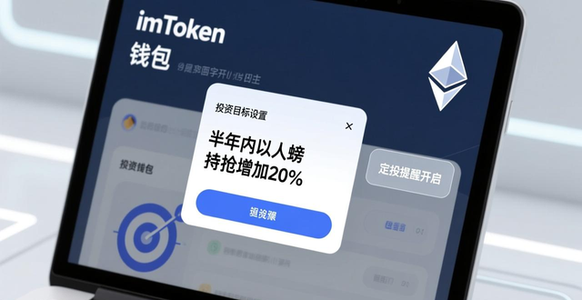 如何在imToken官方网站上设置投资目标?_imToken投资策略_以太坊投资目标设定