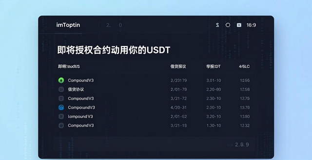 深度解析imToken钱包2.0的合约功能_imToken2.0合约功能_imToken2.0授权管理可视化