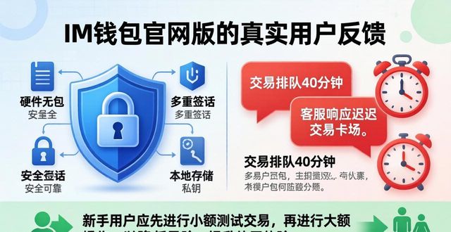 im钱包官网版的用户反馈与真实评测_钱包测试_im软件用户排名