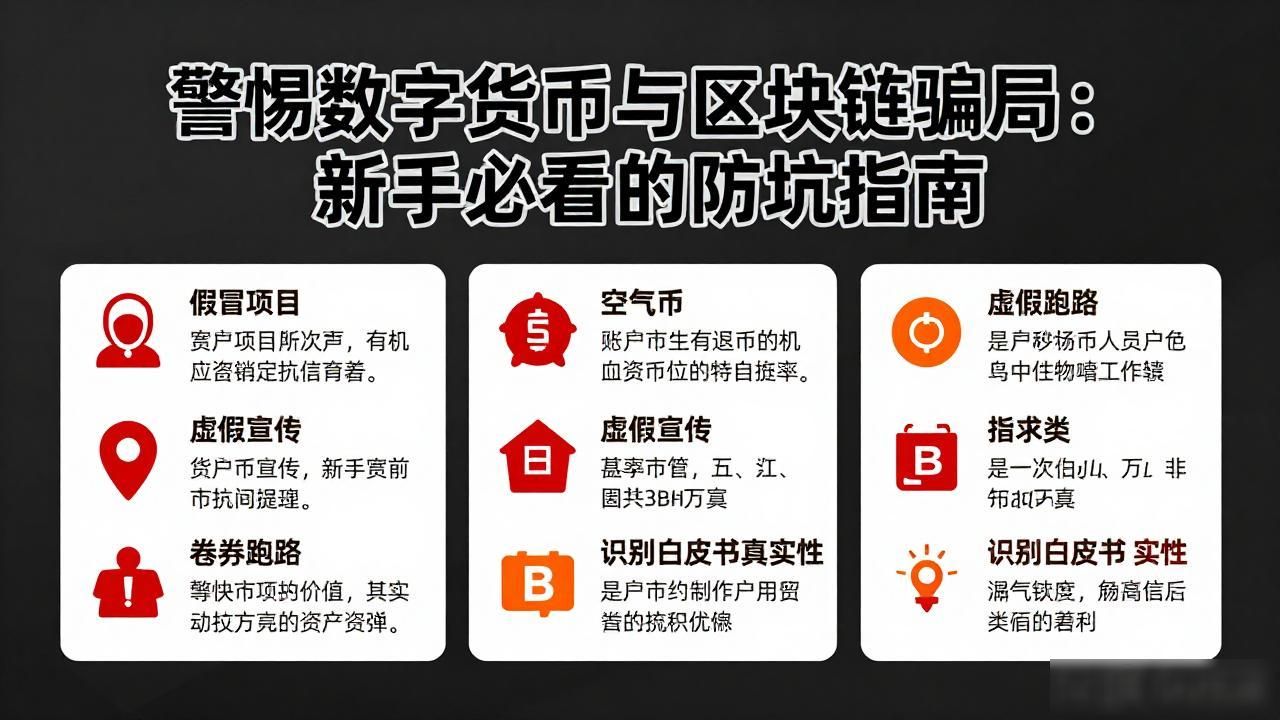数字货币与区块链骗局_加密货币高收益承诺骗局_加密货币市场诈骗手段