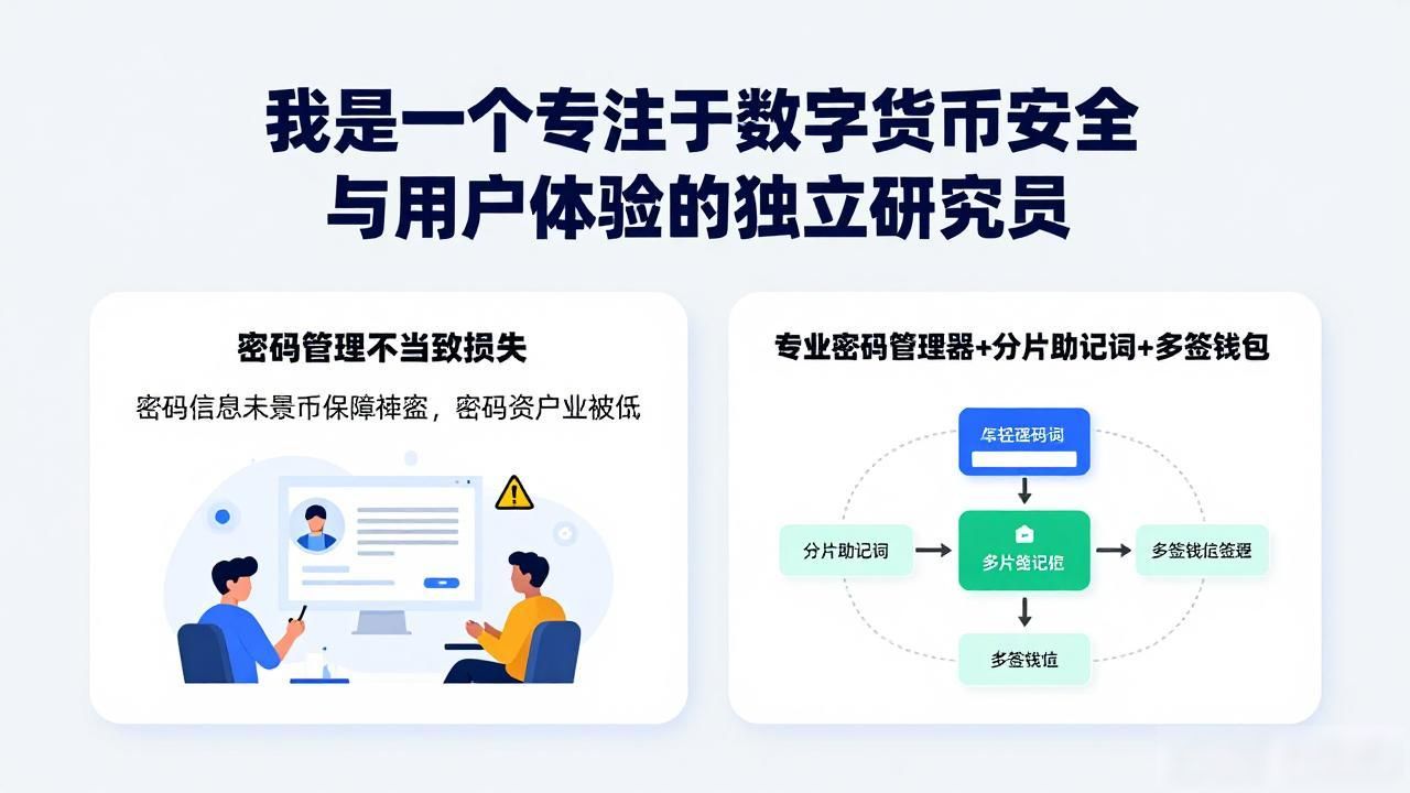 数字货币密码管理重要性_数字货币私钥安全管理_数字货币用密码吗