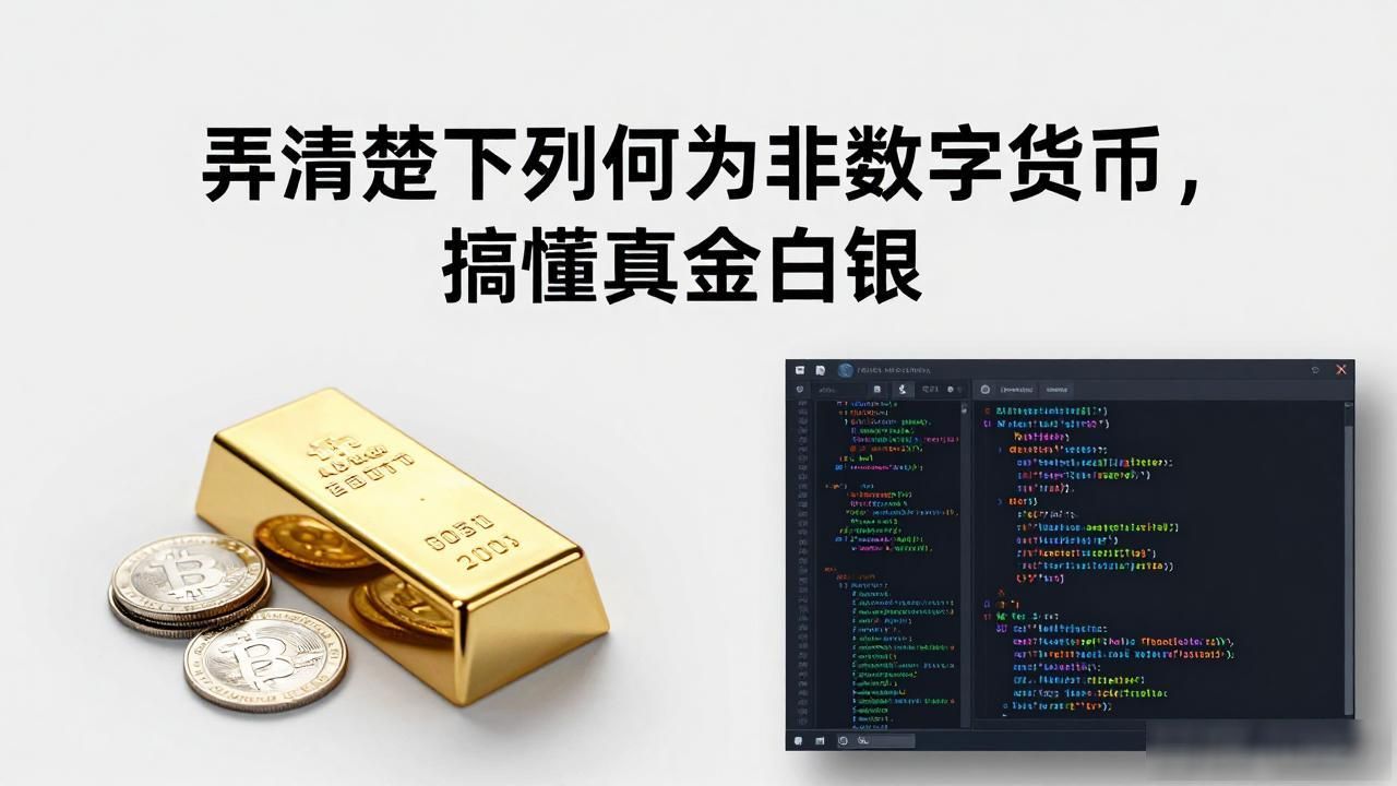法定货币与加密货币的差异_下列何为非数字货币_数字货币与非数字货币的区别
