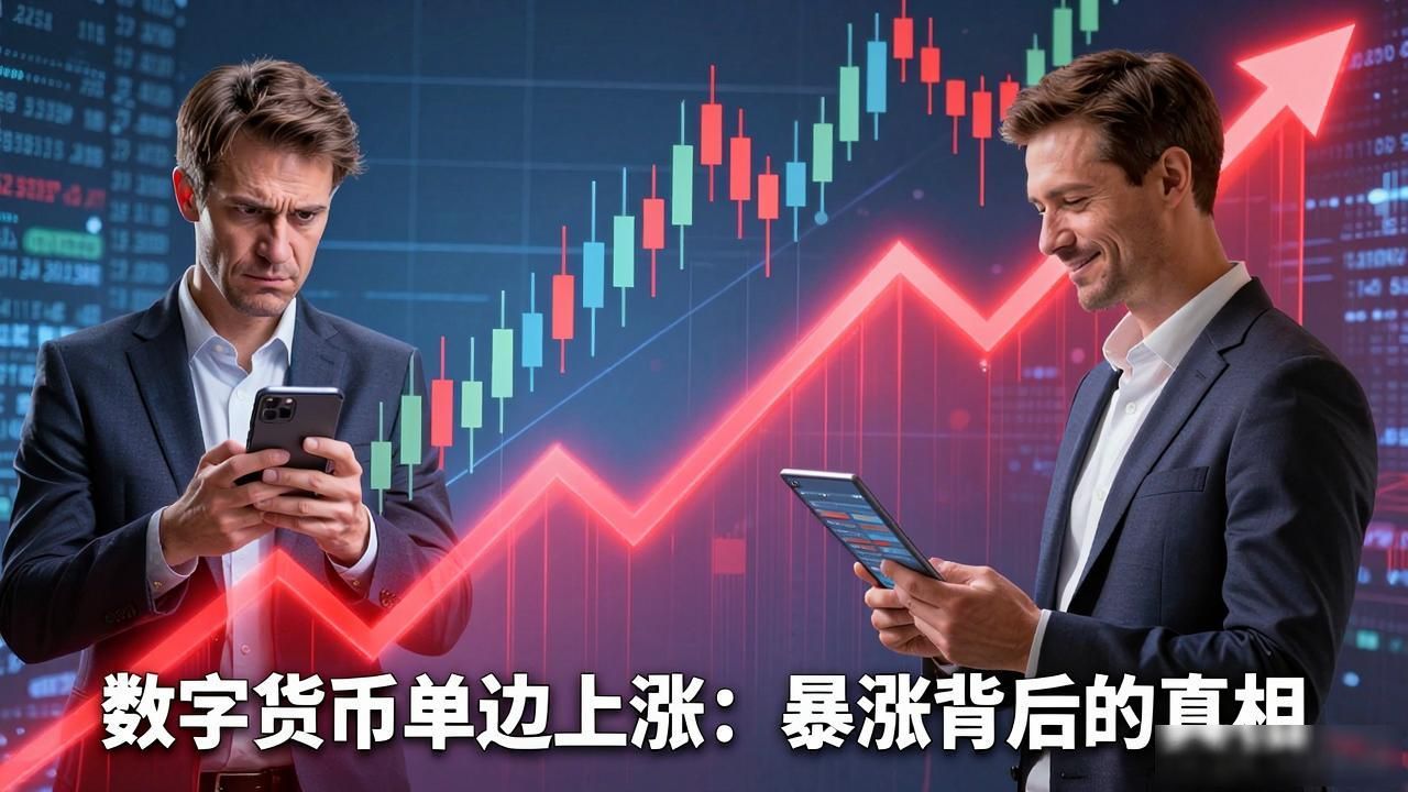 数字货币单边上涨_投资策略与风险控制_数字货币市场趋势分析
