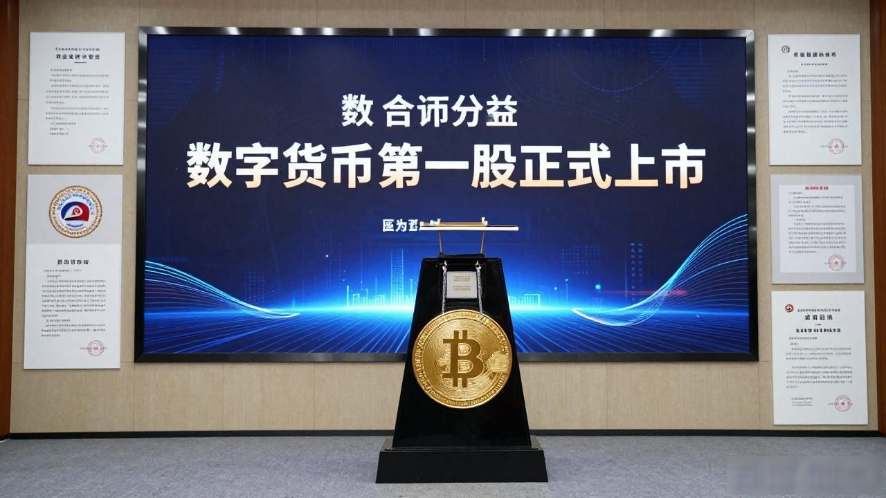 数字货币第一股上市_数字货币第一股上市_加密资产赛道合规化进程