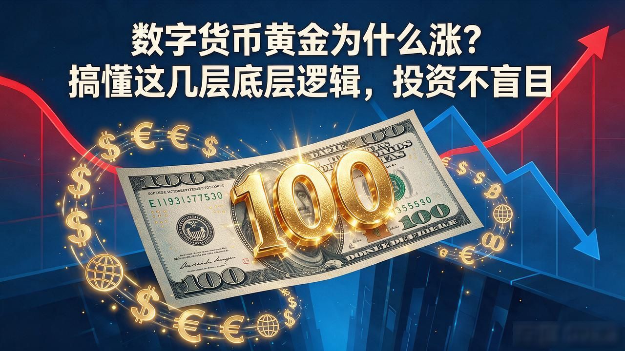 数字货币黄金为什么涨_机构资金配置数字黄金_数字货币黄金投资趋势