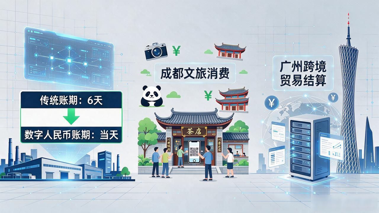 数字货币试点城市_数字货币基础设施_数字货币落地城市