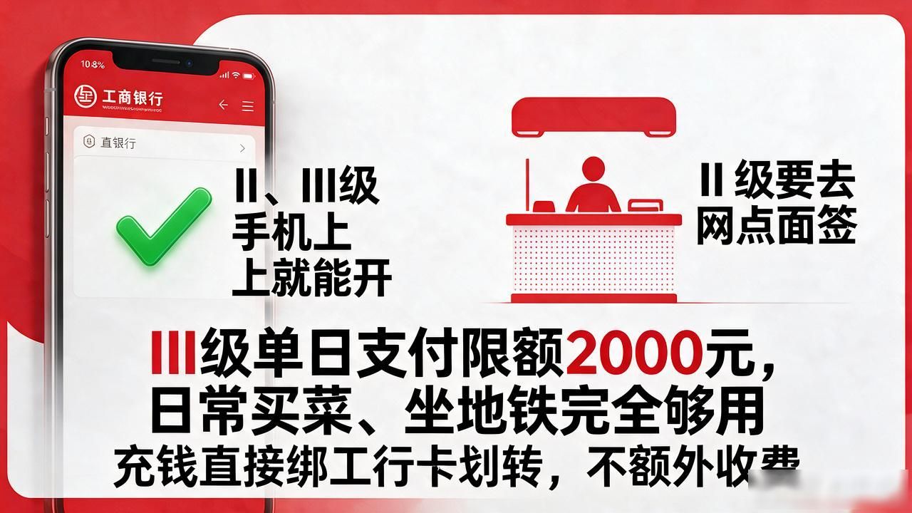 工行手机银行 数字人民币 开户流程_数字人民币 钱包等级 限额_工商银行数字货币注册