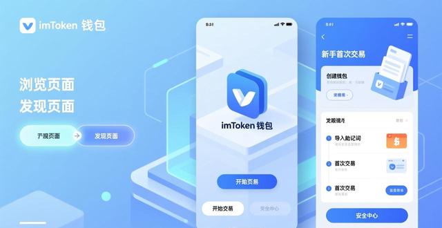imToken交易前准备条件_imToken首笔交易流程_imToken钱包下载后如何快速交易？