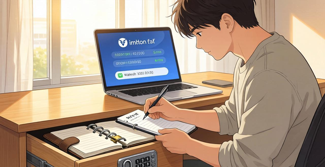 如何在imToken钱包官方app下载中创建安全备份？_钱包会不会备份客户的私钥_钱包备份后在哪里找