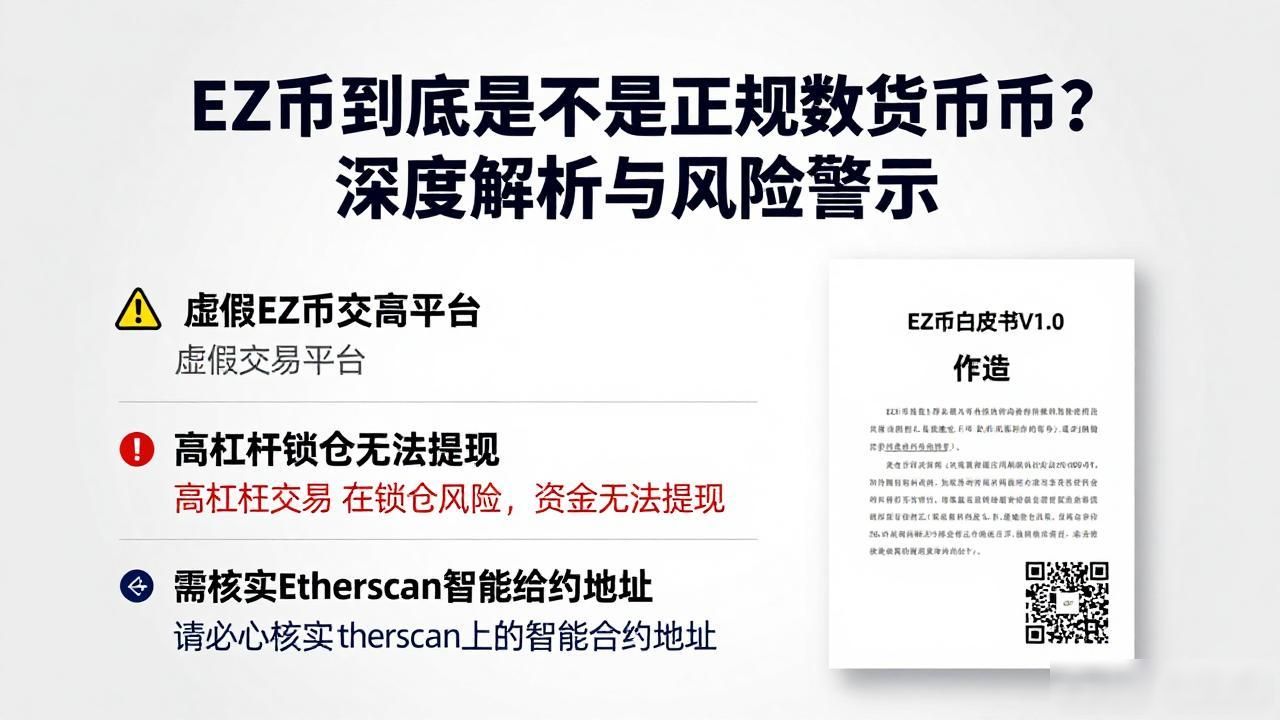 EZ数字货币_EZ空气币_ez是什么数字货币