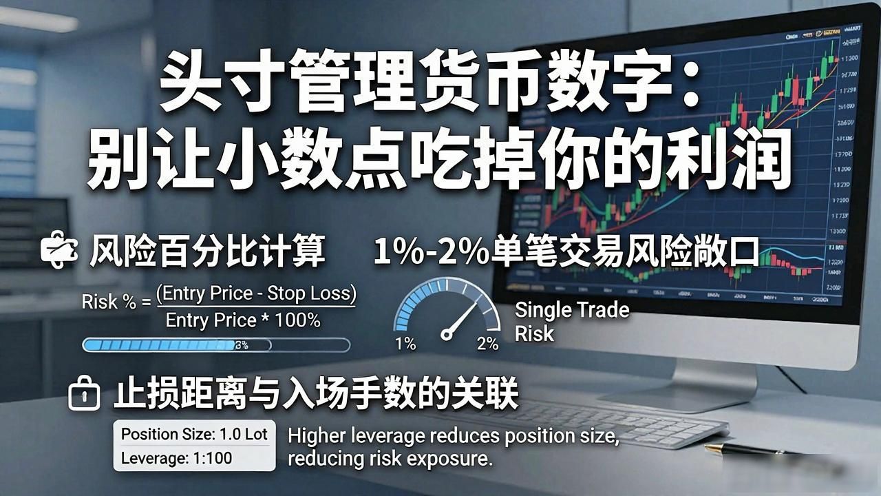 头寸管理货币数字_外汇头寸管理货币数字计算_动态调整仓位大小风险控制