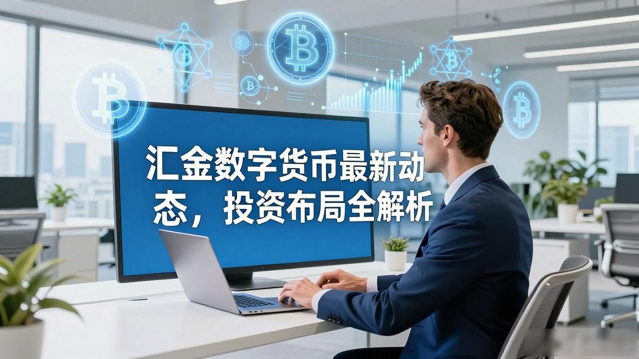 汇金公司金融科技投资_汇金数字货币最新消息_数字人民币试点常态化