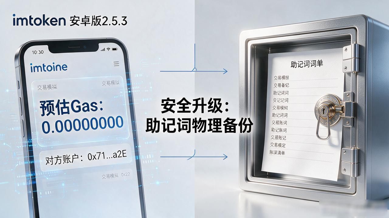 imtoken钱包2.5.3版本更新功能下载升级注意事项_DeFi交互模块重做支持更多DApp链上操作_imtoken安卓版2.5.3