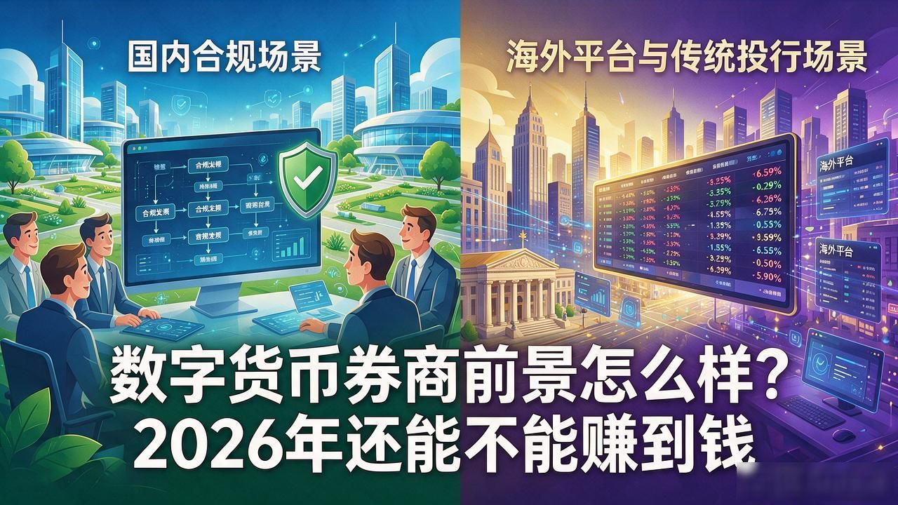 数字货币券商发展前景_加密券商持牌化_数字货币合规运营
