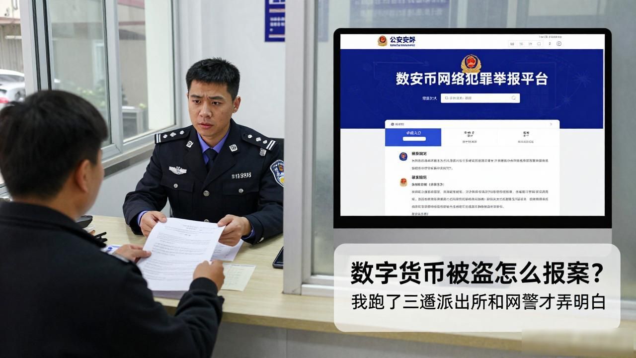 数字货币被盗报案流程_数字货币 被盗 报案_钓鱼链资产损失处理