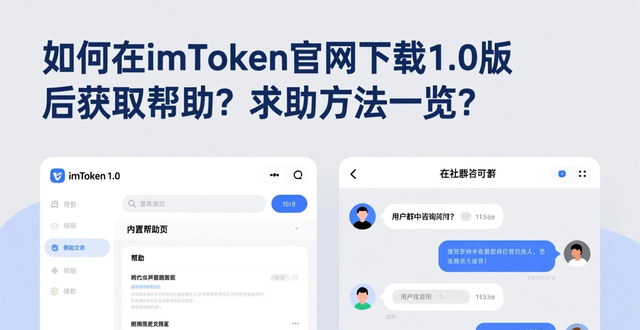 imToken官网下载1.0版本问题解决途径_如何在imToken官网下载1.0版上获得客户支持？_imToken1.0版本帮助中心使用技巧