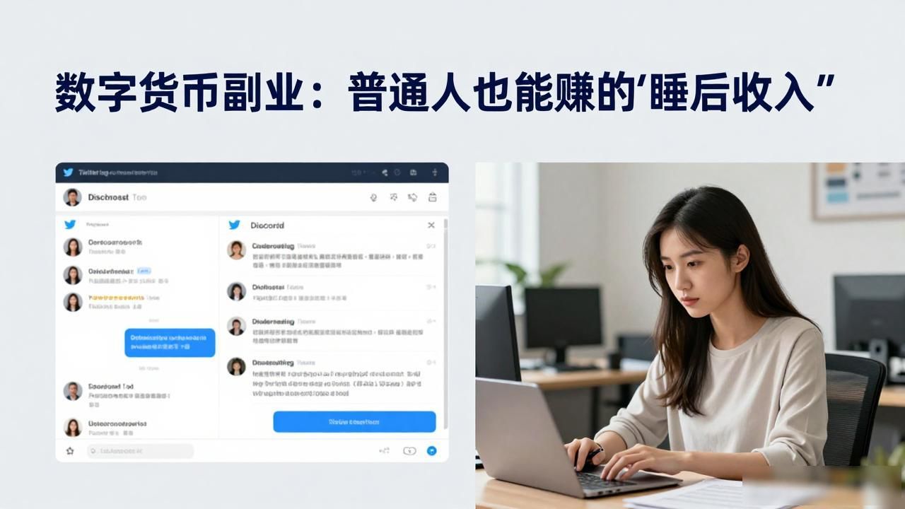 空投猎人零成本副业_数字货币副业机会_数字货币最美副业