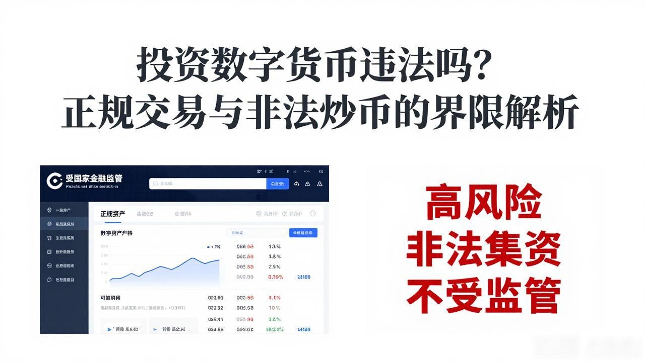投资数字货币伪法吗_虚拟货币非法集资陷阱及合规投资渠道_中国大陆ICO和虚拟货币兑换法币业务风险