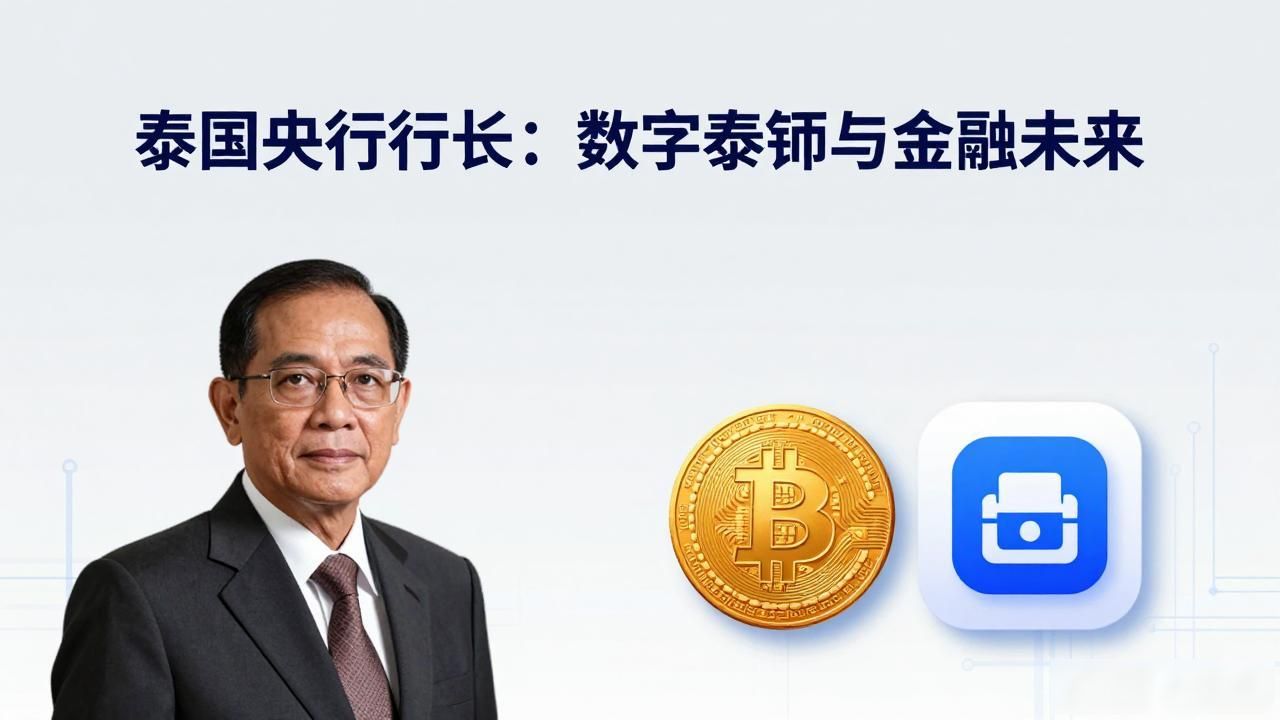 泰国央行数字泰铢项目_泰国央行行长推动金融数字化转型_泰国数字货币行长