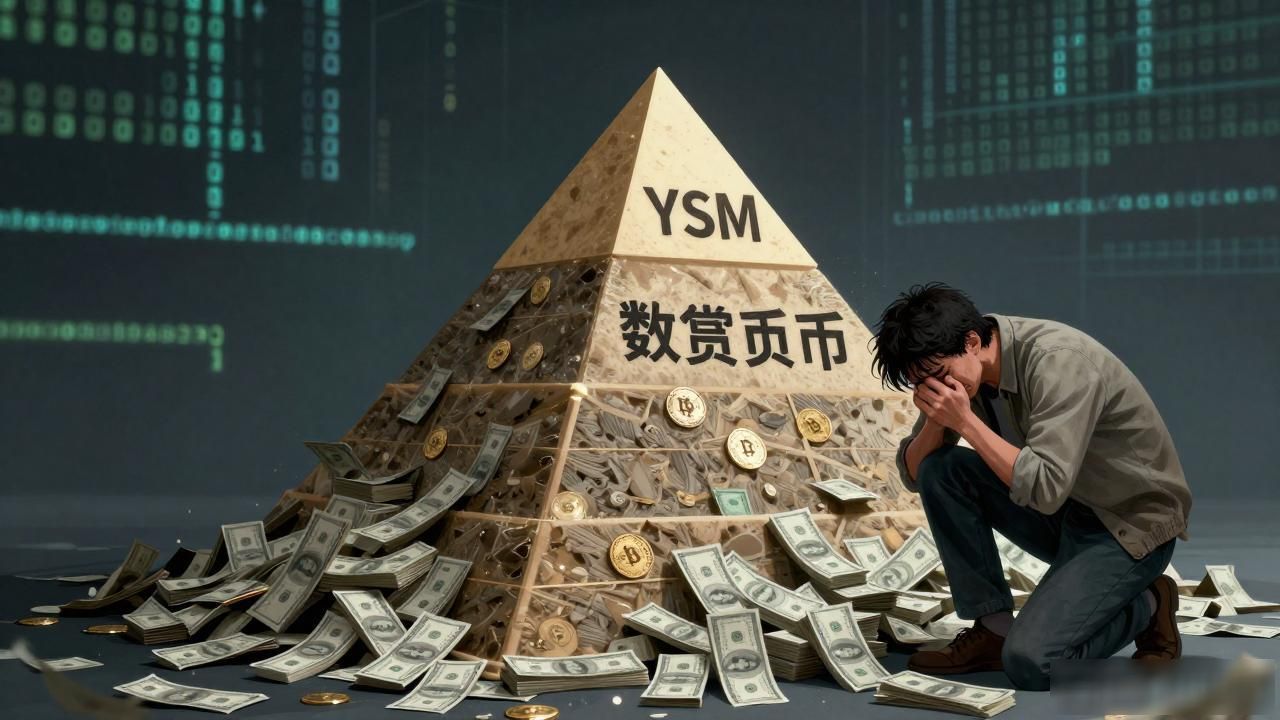 YSM数字货币骗局_ysm数字货币_区块链传销模式