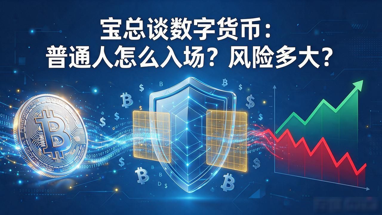 宝总谈数字货币_数字货币去中心化本质_数字货币投资风险与监管政策