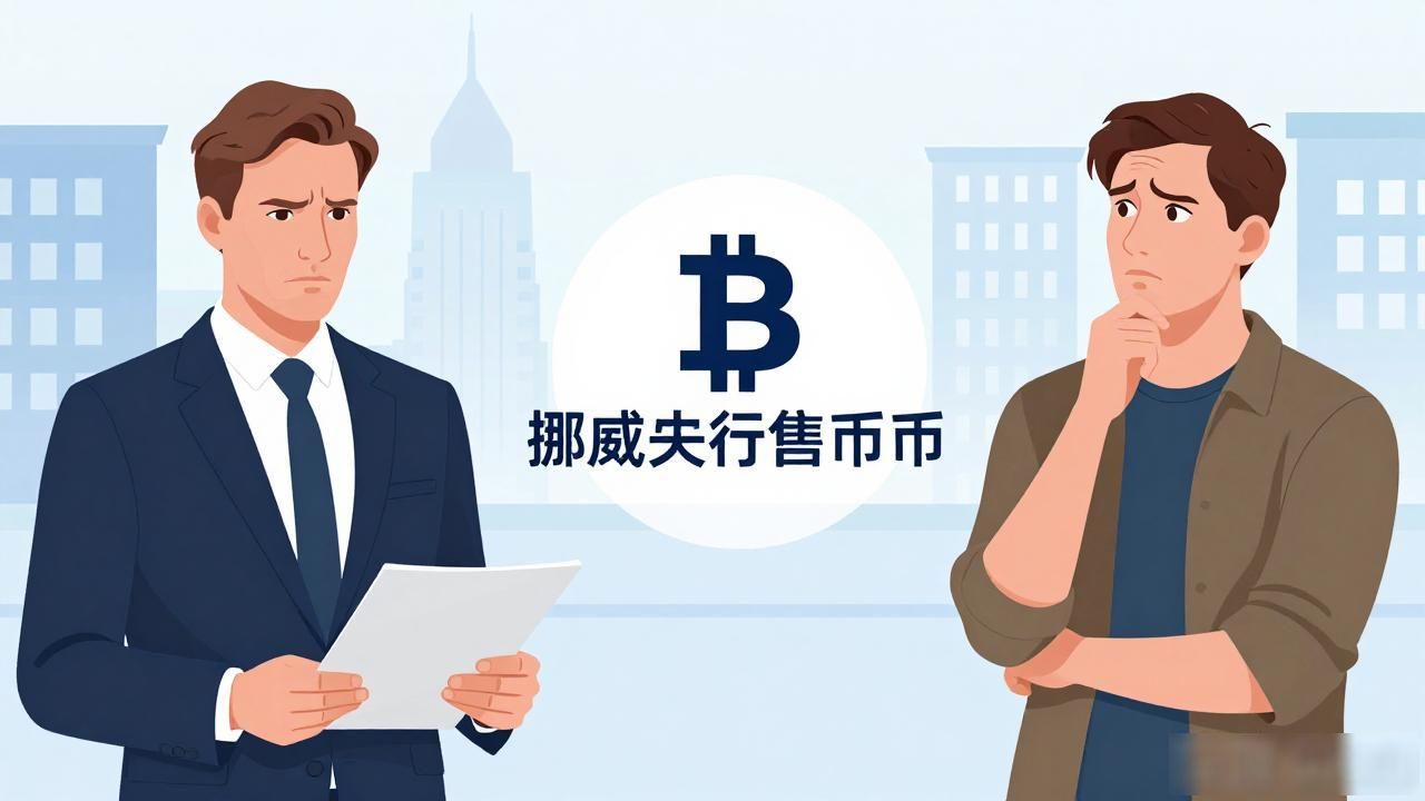 挪威数字货币发行_挪威央行数字货币_传统银行业影响