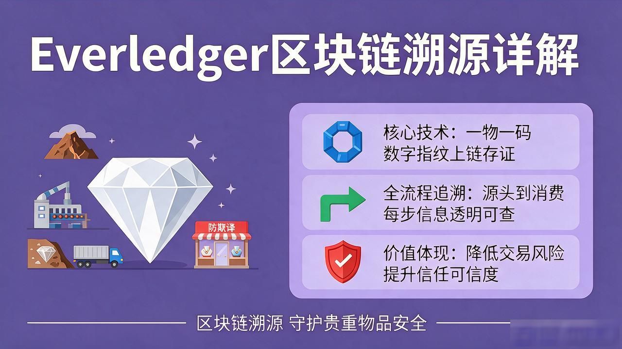 everledger数字货币_区块链技术珠宝溯源_Everledger数字货币