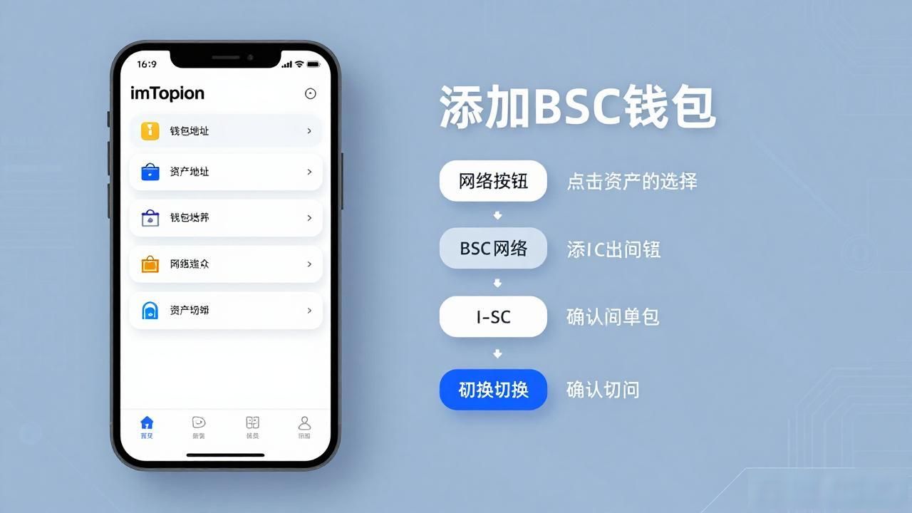 bsc钱包 imtoken_imtokenBSC钱包使用教程_imtoken如何开启BSC钱包
