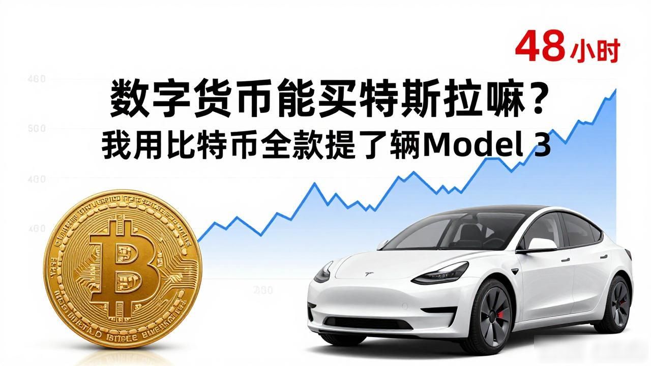 比特币支付Model 3汇率波动风险_用USDT买特斯拉海外车商渠道_数字货币能买特斯拉嘛