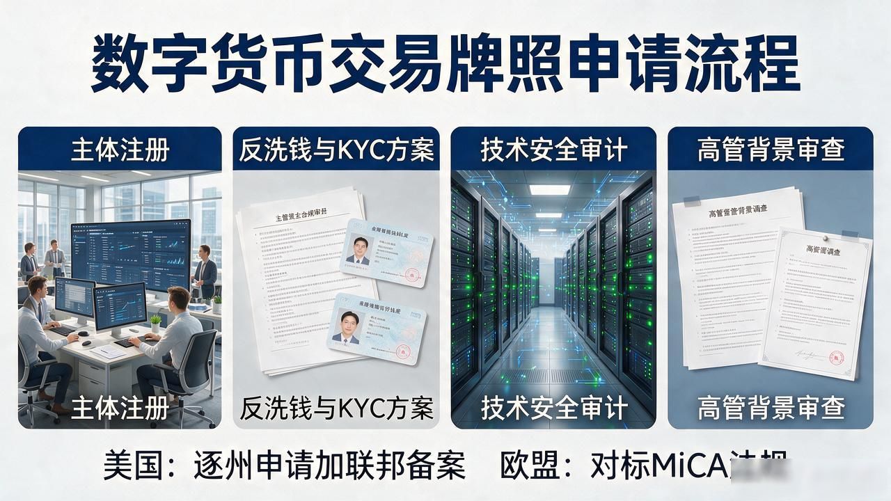 数字货币交易牌照_数字货币交易牌照申请流程_马耳他VFA法案发牌要求