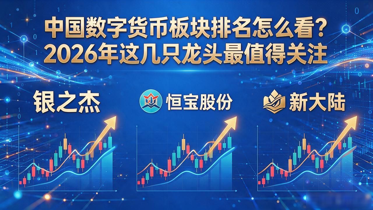 中国数字货币板块排名_数字货币概念股龙头格局_中银科技楚天龙广电运媒分析