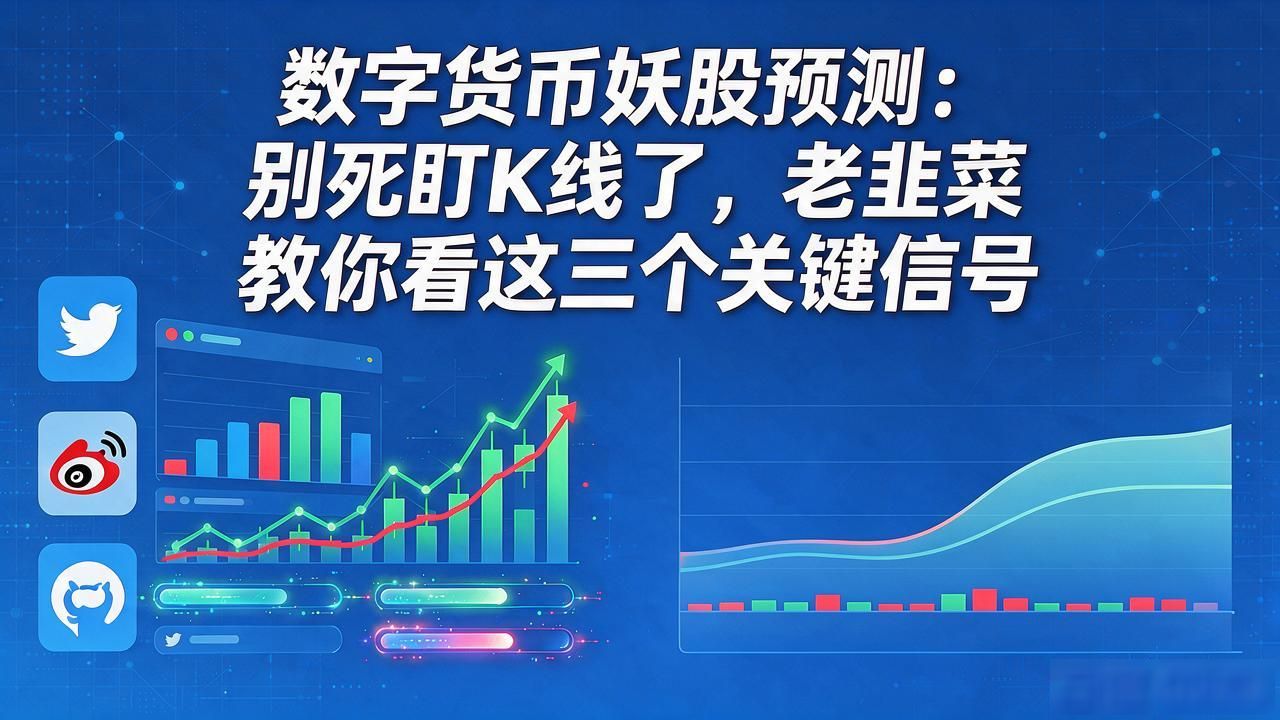 炒币妖股预测_数字货币妖股预测_资金流向链上数据