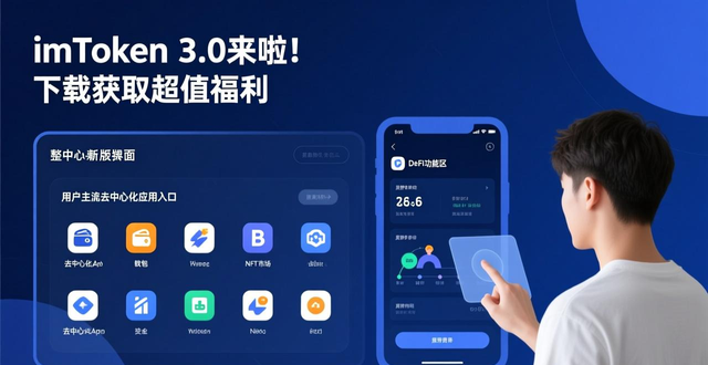 imToken 3.0版本更新_imToken 3.0安全机制优化_8. imToken 3.0来啦！快来下载获取超值福利