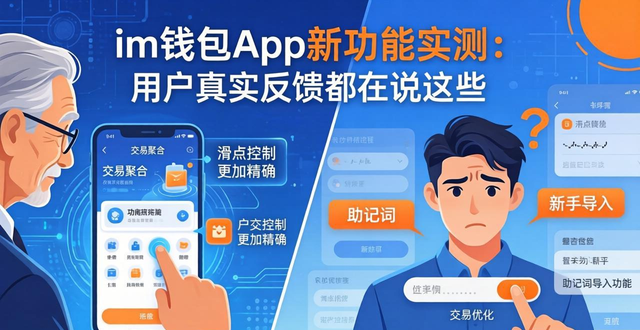 im钱包App的最新功能与用户反馈讨论_360追踪用户隐私功能_im功能是什么