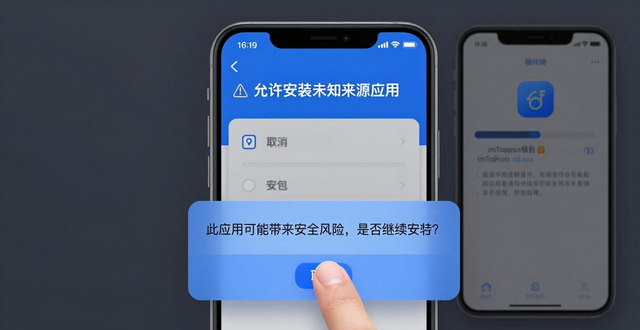 验证并下载_如何验证imtoken官网的下载链接是否安全？_验证下载是什么意思