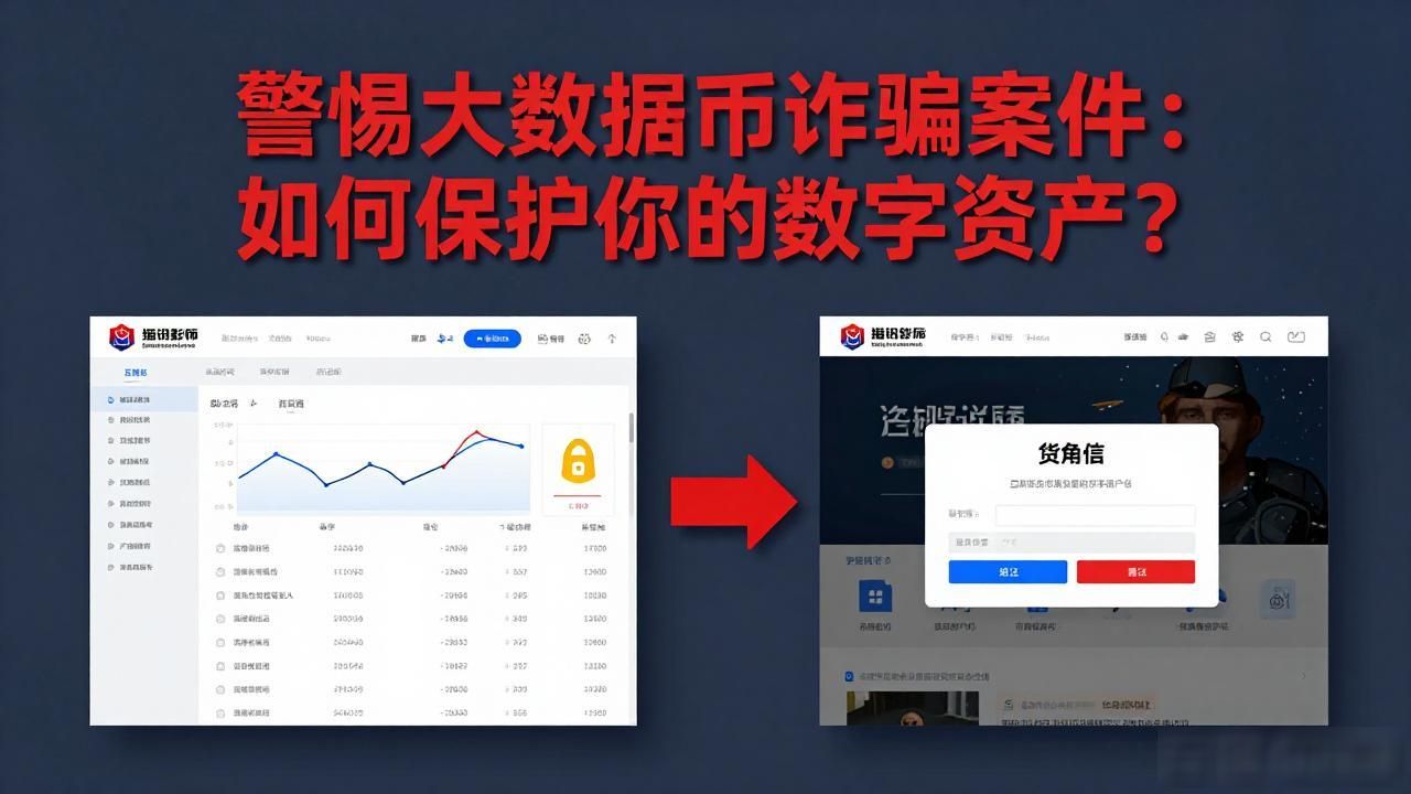 数字货币诈骗手段_大数字货币诈骗案件_虚假交易所投资项目骗局