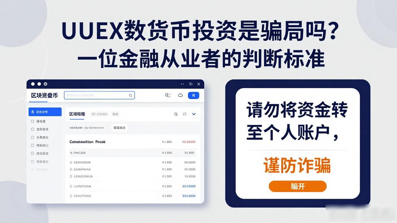 UUEX平台风险分析_UUEX数字货币投资是骗局吗_数字货币平台骗局识别