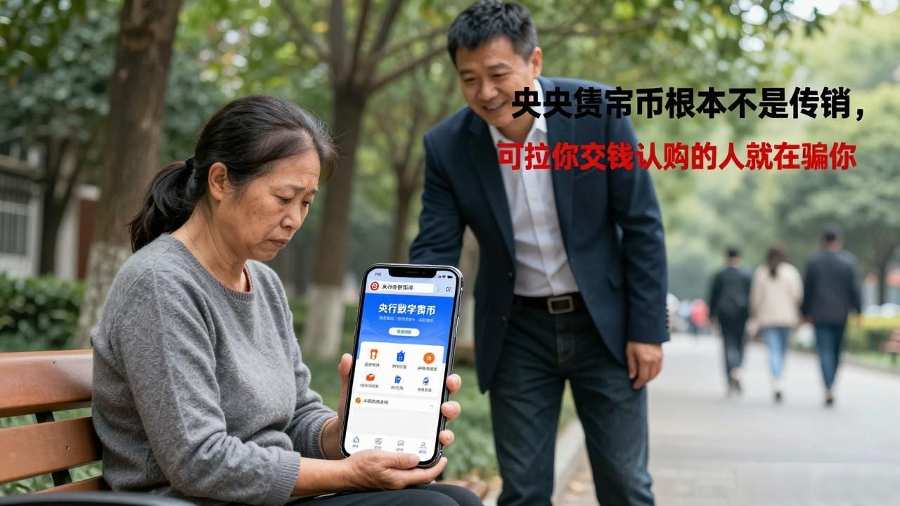 央行数字货币骗局_央行数字货币传销骗局_反诈宣传
