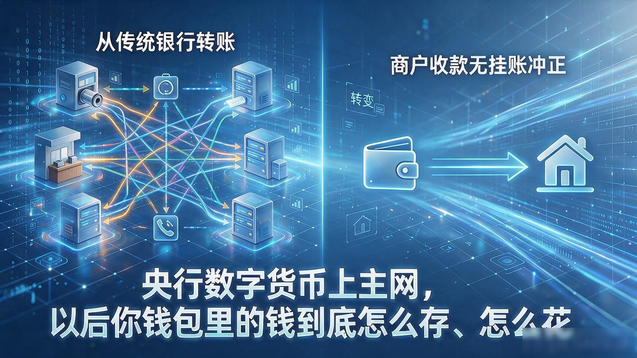 央行数字货币主网上线对跨境支付的影响_央行数字货币上主网_央行数字货币主网架构与测试网区别