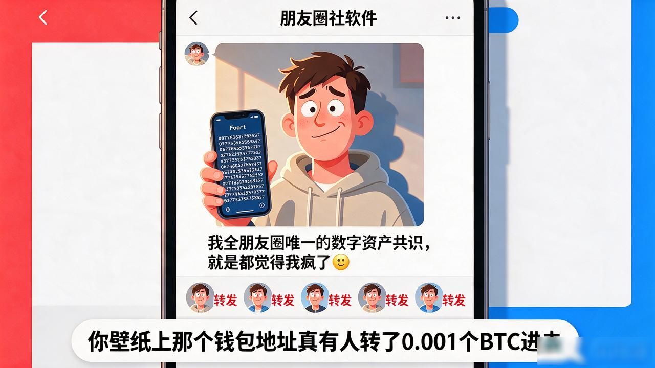 数字货币搞笑盆友圈_数字货币朋友圈行为艺术_币圈沙雕动态