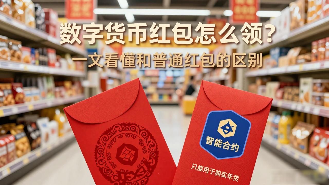 数字货币红包与微信红包区别_数字人民币红包优势_数字货币和人民币红包