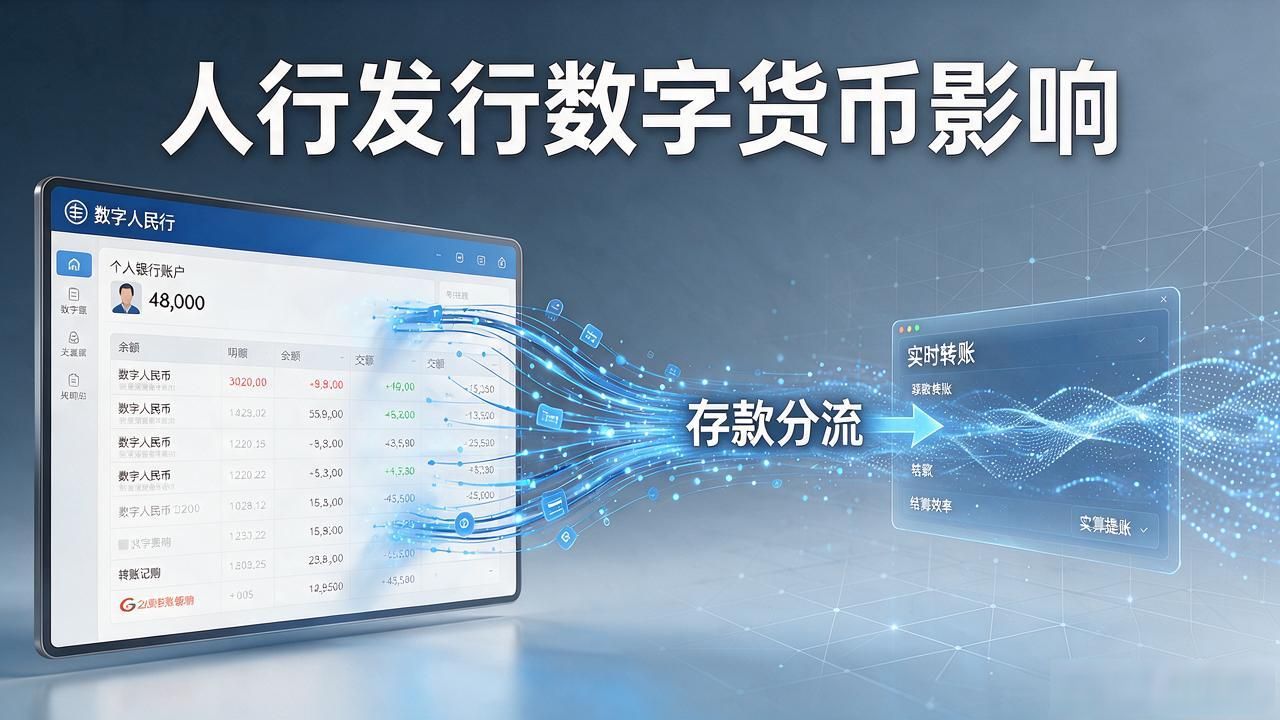 数字人民币对商业银行影响_人行发行数字货币影响_数字人民币试点城市变化