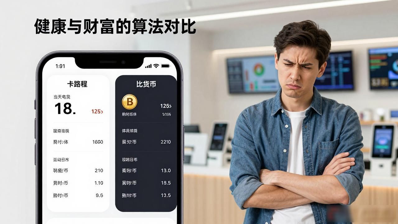 卡路里数字货币_运动攒币兑换规则_卡路里数字货币运动APP