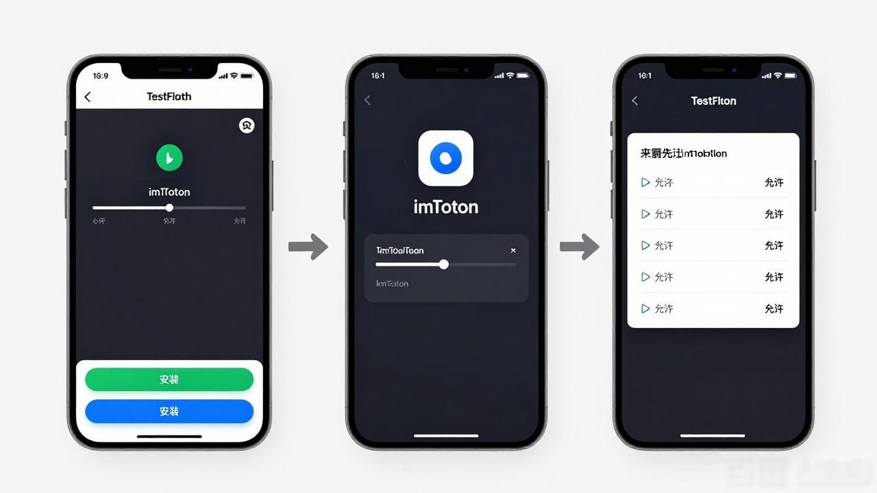 ios流程图app_imToken最新苹果下载全流程PPT版_ios流程是什么意思