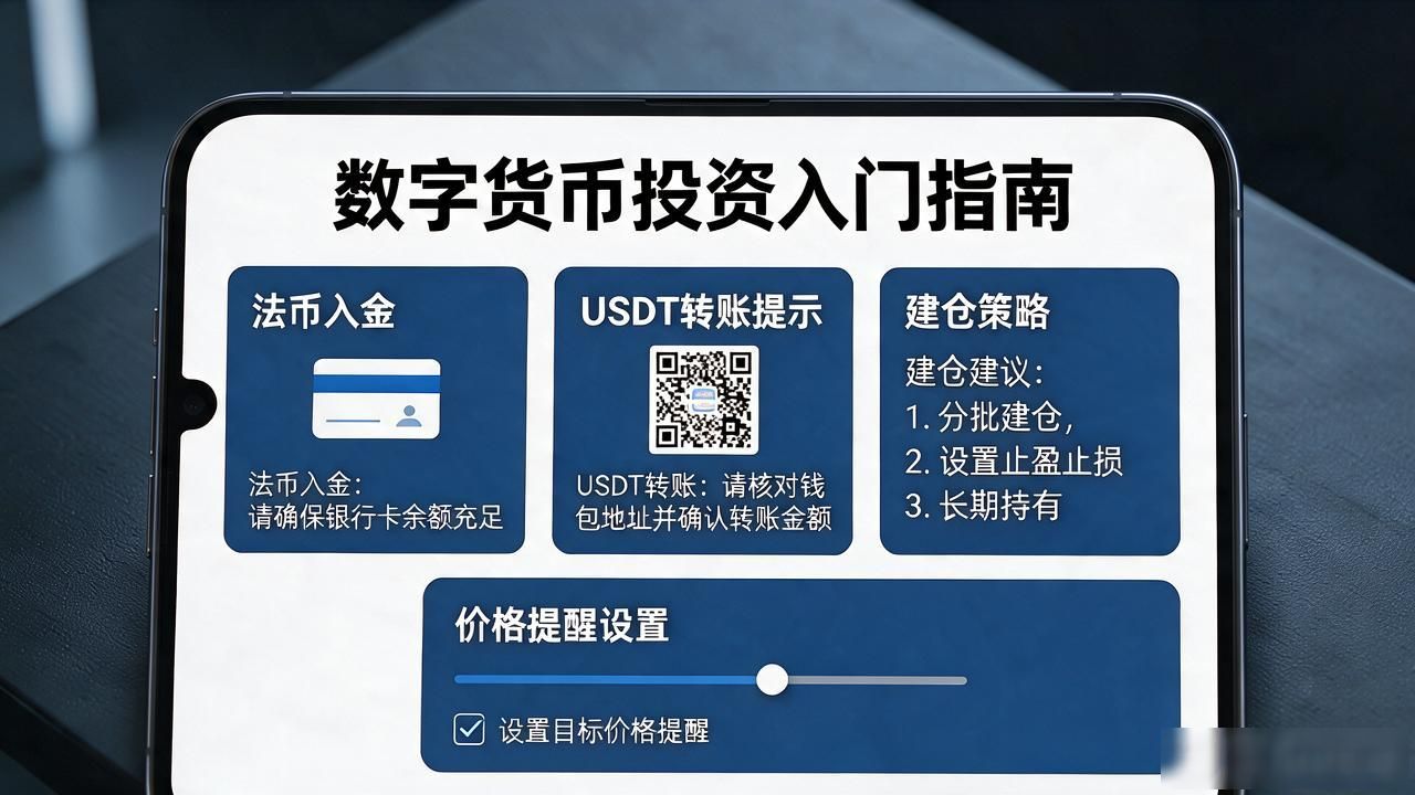 手机上怎么玩数字货币_手机操作数字货币新手入门流程_手机端数字货币交易建仓策略