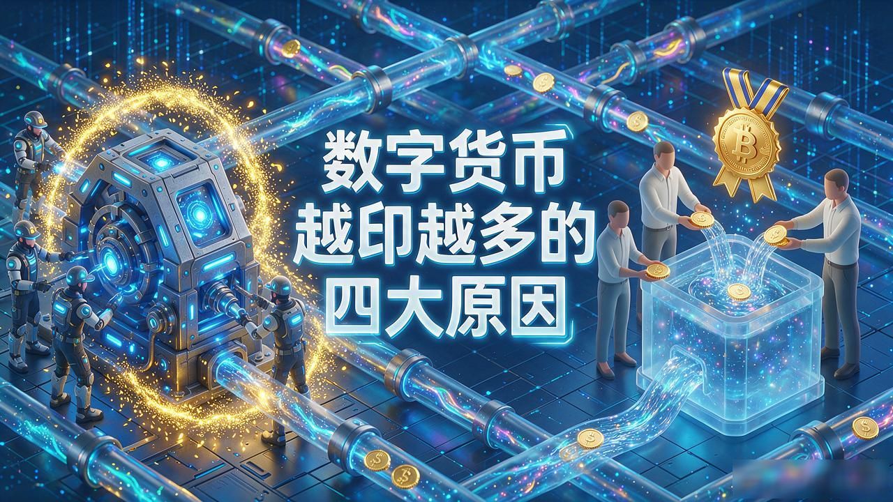 通胀型发行模型对加密市场影响_数字货币供应量扩张底层逻辑_数字货币膨胀原因分析