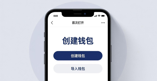 如何在imToken官网上注册并下载钱包_imToken钱包创建导入步骤_imToken官网注册下载钱包流程
