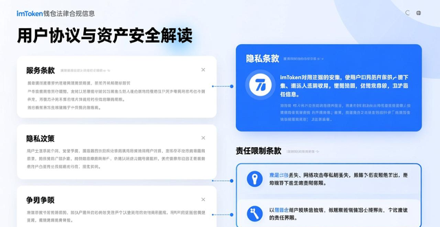 钱包平台正规吗_imToken钱包官网的法律合规与用户协议_钱包合约是什么